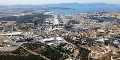 Aliağa limanları 2023’te de ekonomiye önemli katkılar sunmaya devam etti