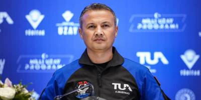 İlk Türk Astronot Alper Gezeravcı'nın dönüşü ikinci kez ertelendi