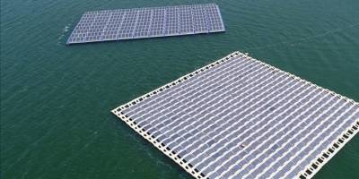 Türkiye'nin yüzer GES potansiyeli 80 bin megavat olarak hesaplanıyor