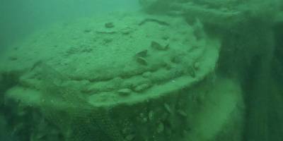 Hayalet ağ temizliği sırasında gemi batığı bulundu