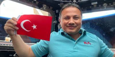 Astronot Gezeravcı'nın dönüş yolculuğu başlıyor