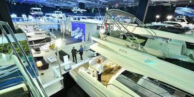 Son model tekne ve yatlar 17-24 Şubat'ta görücüye çıkıyor