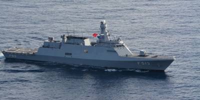 TCG BURGAZADA, Doğu Akdeniz'de görevine başladı