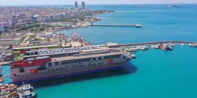 İskenderun Limanı depremin izlerini sildi, büyümeye hazırlanıyor