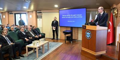 İMEAK DTO’nun Şubat Ayı Meclis Toplantısı Yapıldı