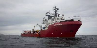 Ocean Viking gemisine faaliyetlerini durdurma cezası verildi