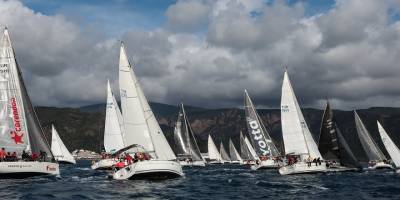 Marmaris MIYC Kış Trofesi Yat Yarışları'nın 2. ayak mücadelesi başladı