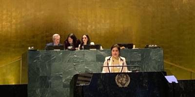 Hülya Gedik Birleşmiş Milletler’de Konuştu: