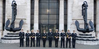 12. Türkiye-İtalya Deniz Kuvvetleri İşbirliği Toplantısı Roma'da yapıldı
