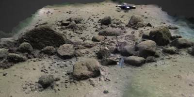 Baltık Denizi'nin altında 10 bin yıllık taş duvar bulundu