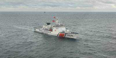 "Batuhan A" adlı kargo gemisinin enkazına ulaşıldı