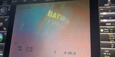 Batan kuru yük gemisi için dalış yapılacak