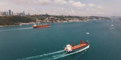 Boğazlardan geçen gemi sayısı geçen yıl artış gösterdi