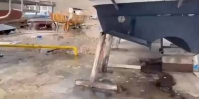 Denizi kirleten tekne sahibine 464 bin 585 lira para cezası