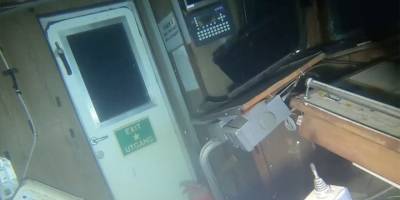 Batan 'Batuhan A' gemisinin su altından görüntüleri paylaşıldı (izle)