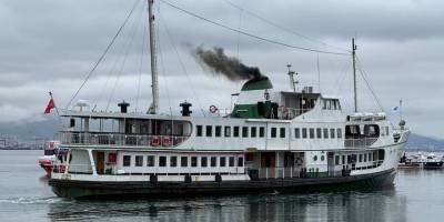Emektar "Atatürk Vapuru" seferlerini elektrikli gemi olarak sürdürecek