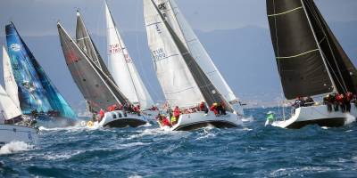 Kış Trofesi ikinci ayağı Çeşme'de yapıldı