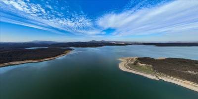 İstanbul'un barajlarında su seviyesi yüzde 35,08 olarak ölçüldü