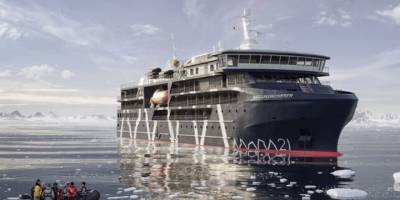 Şili'de İlk Hibrit-Elektrikli Antarktika Yolcu Gemisi İnşası Başladı