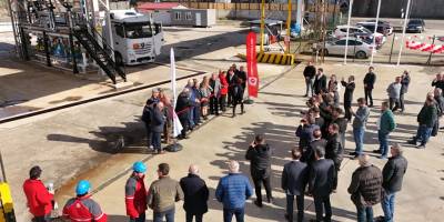 Hopaport’ta görkemli açılış