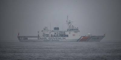 Marmara Denizi'nde batan geminin mürettebatını arama çalışmaları sürüyor