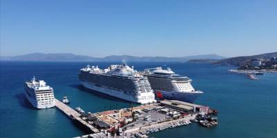 Türkiye'de kruvaziyer turizmi 2025'te "tam yol ileri"