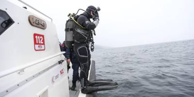 Marmara Denizi'nde batan geminin enkazına 41 kez dalış yapıldı