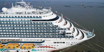 Çin, ikinci dev yolcu gemisi için kolları sıvadı