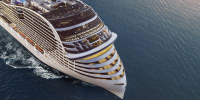 MSC Cruises, "For A Greater Beauty" kampanyası
