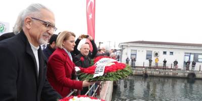 66 yıl evvel yaşanan "Üsküdar Vapuru" faciasında hayatını kaybedenler anıldı