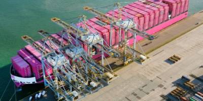 Rotterdam Limanı'ndan Elektrikli Geçişe Yönelik Dev Adım