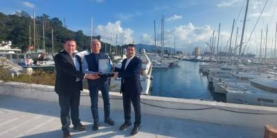 TURMEPA Marmaris Şubesi’nde Görev Değişimi