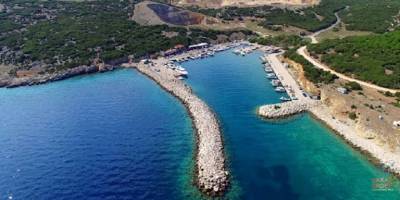 Saros Körfezi'ndeki İbrice Limanı'nın eski yapıları yenilenecek