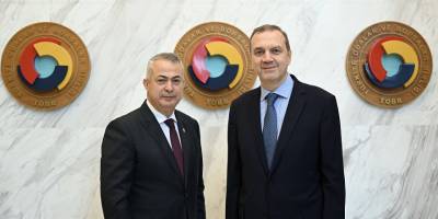 Recep Düzgit, TOBB Türkiye Denizcilik Meclisi Başkanlığına Yeniden Seçildi