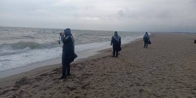 21 gün önce batan geminin kayıp mürettebatı aranıyor