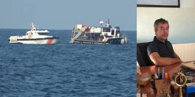 İmralı Adası açıklarında bulunan cesedin batan geminin sahibine ait olduğu belirlendi