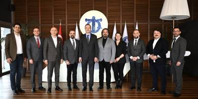 Tamer Kıran, DEFMED'in Yeni Başkanı ve Yönetimini Ağırladı