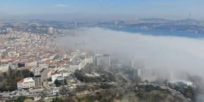 İstanbul Boğazı'nda gemi trafiği askıya alındı
