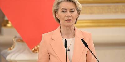 AB Komisyonu Başkanı'ndan Gazze'ye deniz koridoru açıklaması