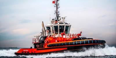 SANMAR, Rimorchiatori Mediterrane Grup’a iki adet çevre dostu römorkör teslim etti