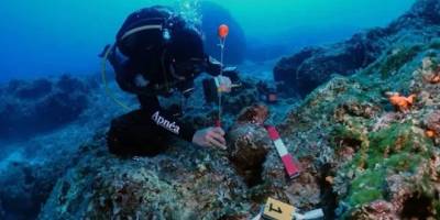Çoban Adası yakınlarında 5 bin yıllık gemi enkazları bulundu