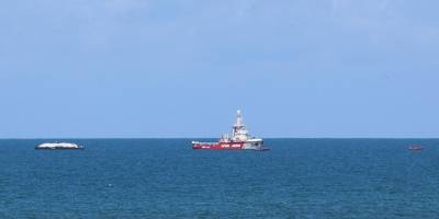 İspanya ve ABD yardımı taşıyan gemi Gazze açıklarında