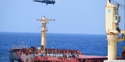 Aralık ayında ele geçirlen gemiye baskın düzenlendi