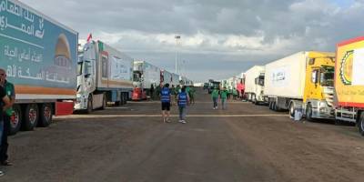 BM: Gazze'ye yardım ulaştırmada hava ve deniz yolu kara yoluna alternatif değil