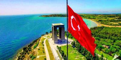 Lübnan'da, Çanakkale Deniz Zaferi'nin 109. yıl dönümü kutlandı