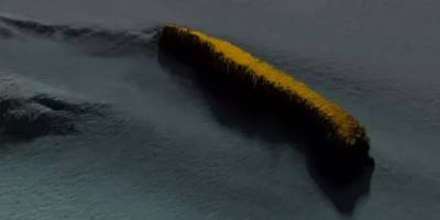 Birinci Dünya Savaşı'ndan Kalma SS Hartdale Enkazı Sonunda Bulundu