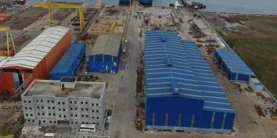 Tersanede ölümlü kaza!