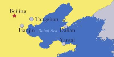 Bohay Denizi'nde, kargo gemisi ve balıkçı teknesi çatıştı