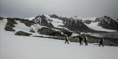 Türk bilim insanları geçmişin izinde Antarktika'nın geleceğini araştırdı