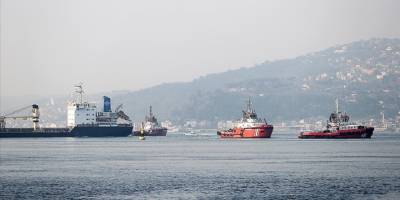 İstanbul Boğazı'nda geçici olarak askıya alınan gemi trafiği açıldı